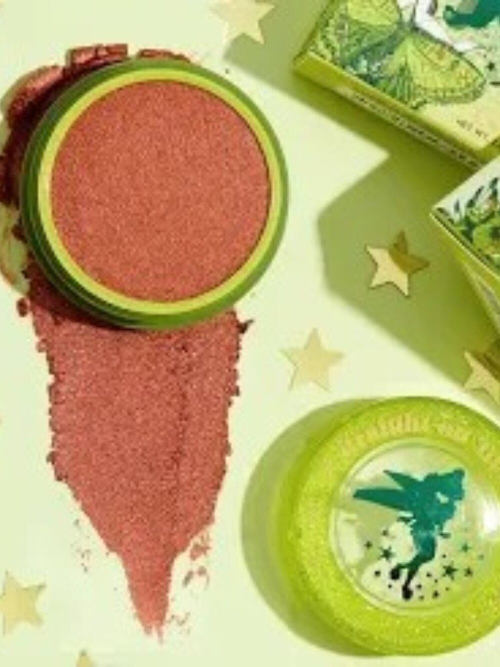 NEW Discontinued Colourpop x Disney Tinkerbell Super Shock Cheek in Darling